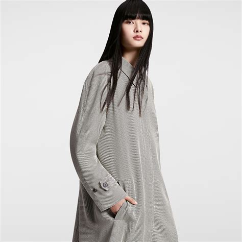 Zigzag Raglan Coat 